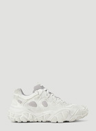 Boltzer Tumbled Sneakers in White