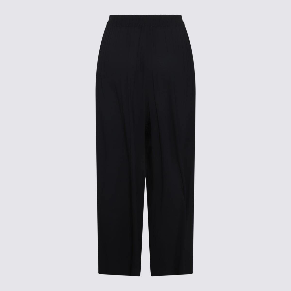 パンツ FABIANA FILIPPI BLUE VISCOSE PANTS Fabiana Filippi Blue Viscose Pants Fabiana Filippi