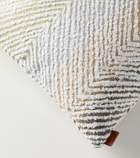 Missoni Island Zigzag cushion