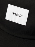 WTAPS - Logo-Appliquéd Cotton-Ripstop Baseball Cap