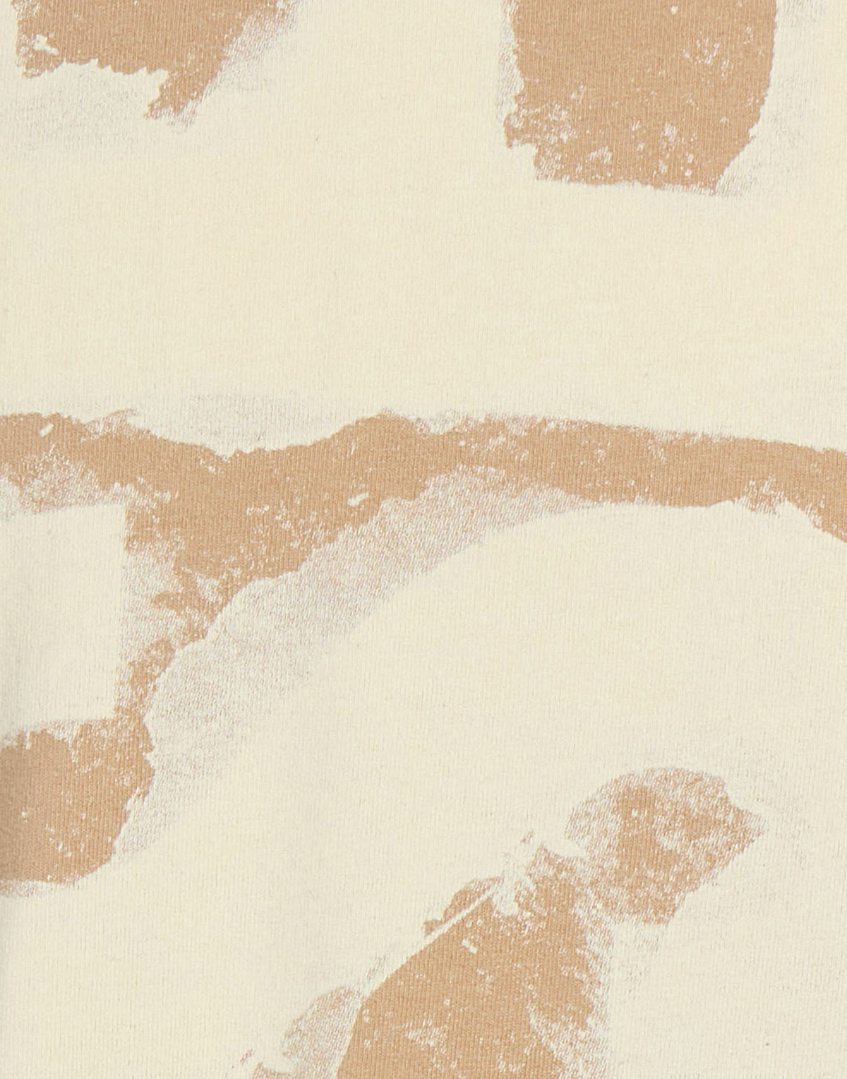 Diesel Mens T-shirt in Sand