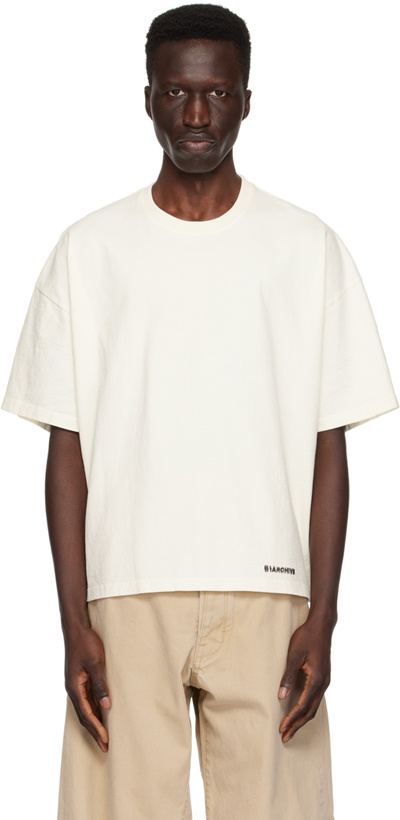 Photo: B1ARCHIVE Off-White Printed T-Shirt