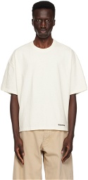 B1ARCHIVE Off-White Printed T-Shirt