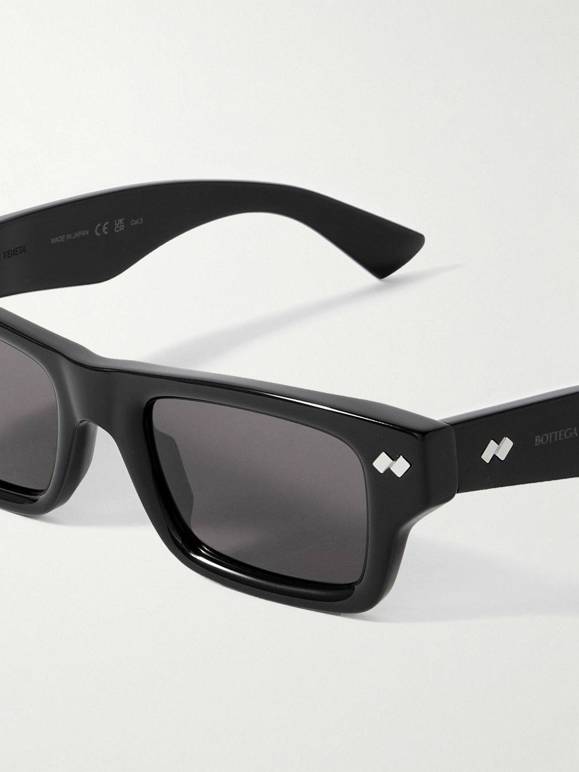 Bottega Veneta - Ribbon Stud Square-Frame Recycled-Acetate  display picture 1