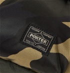 Porter-Yoshida & Co - Counter Shade Camouflage-Print Nylon Messenger Bag - Green