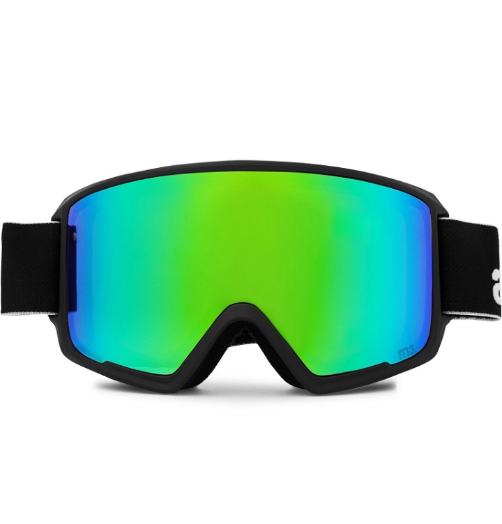 Photo: Anon - M3 Ski Goggles and Stretch-Jersey Face Mask - Black