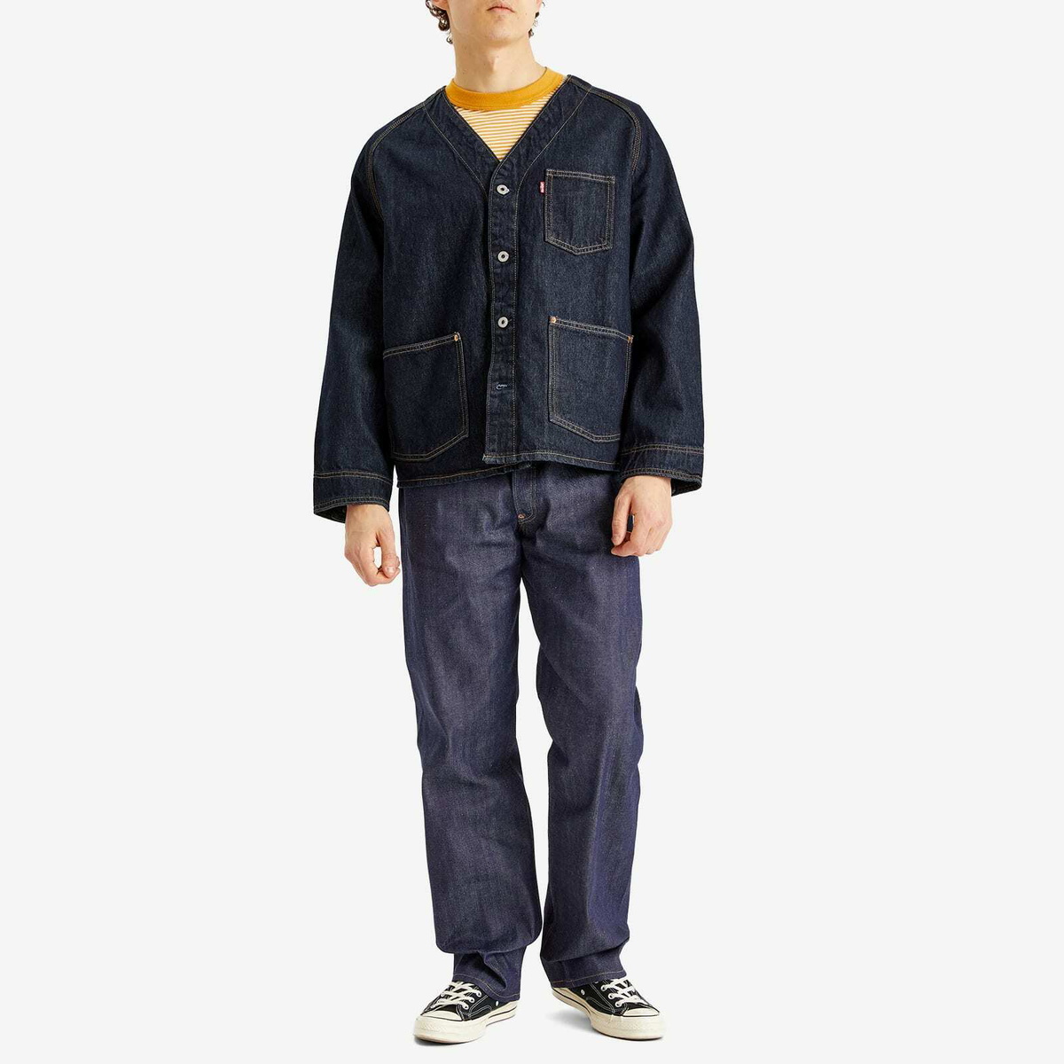 Levi's Men's Red Tab Union Engineer Cardigan in Give It A