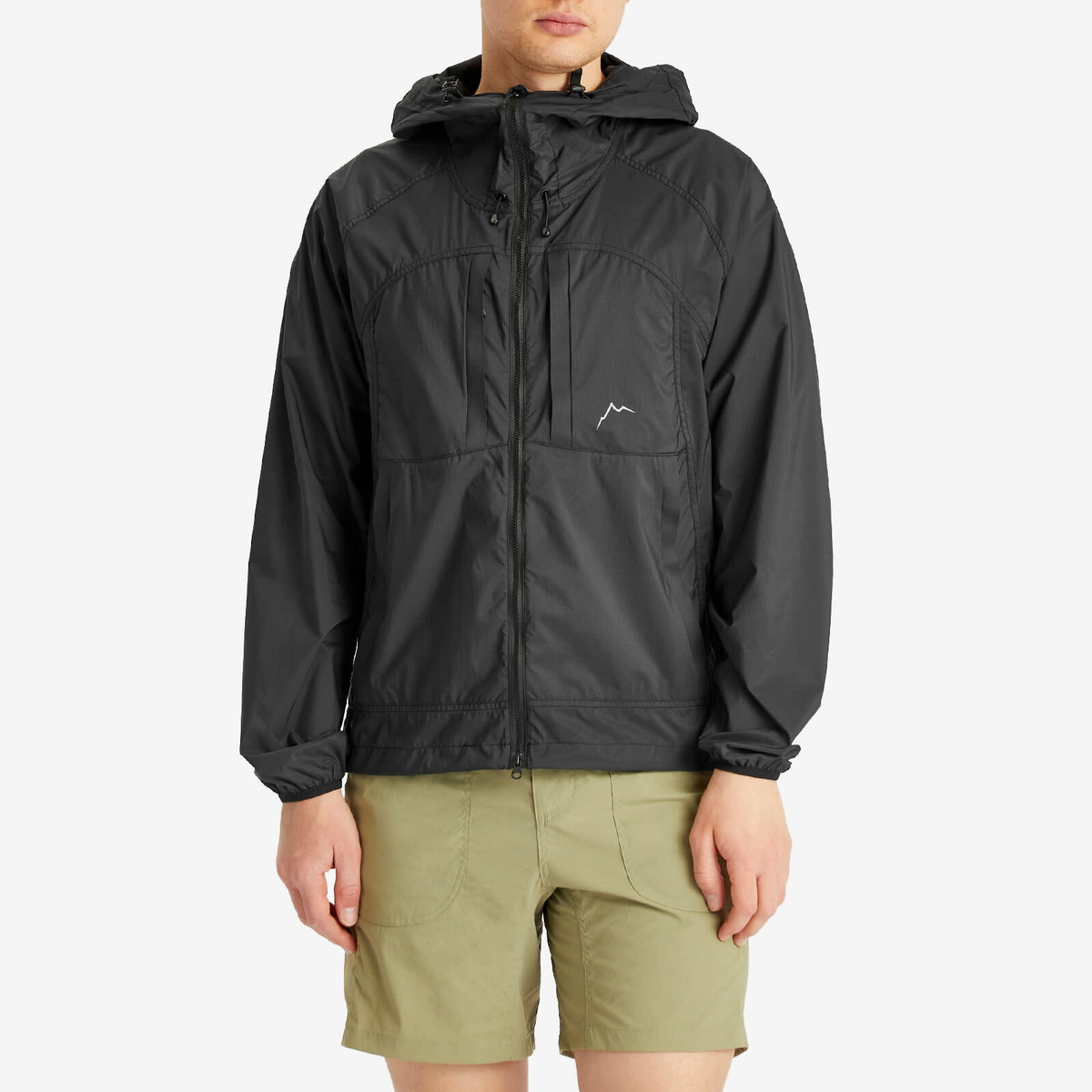 CAYL Men's Wind Jacket in Black
