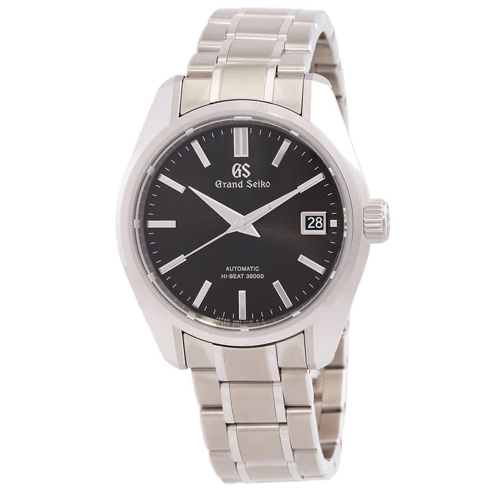 Photo: Grand Seiko Heritage Automatic Black Dial Mens Watch SBGH301G