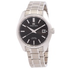 Grand Seiko Heritage Automatic Black Dial Mens Watch SBGH301G
