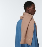 Acne Studios - Logo wool scarf