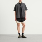and wander Men's x ROA Breathable Shirt in Charcoal