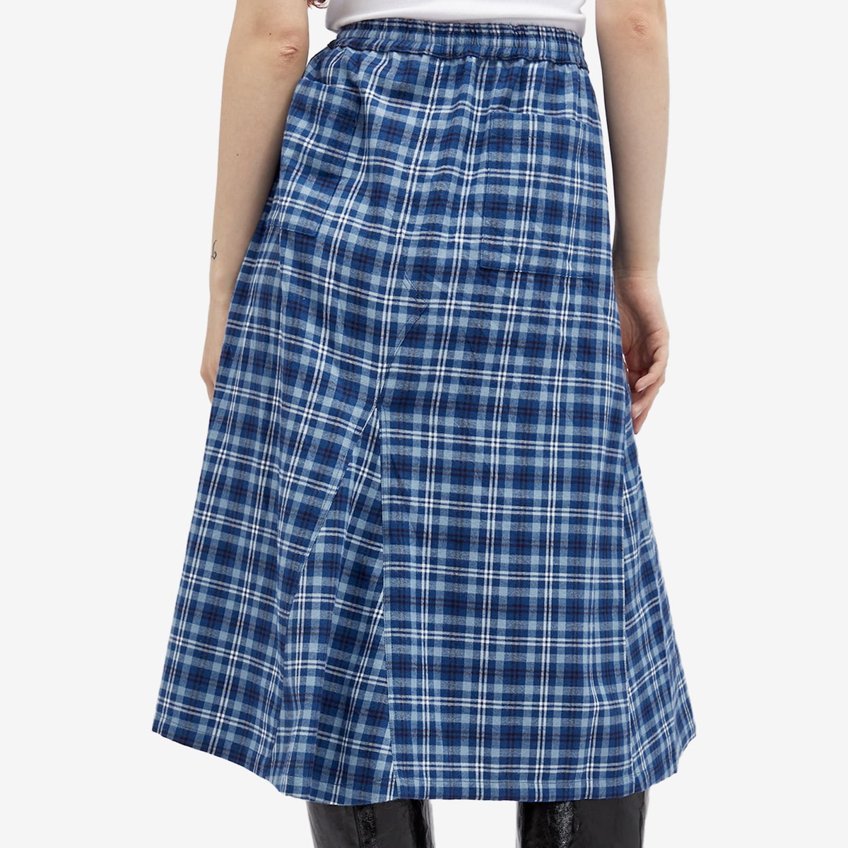 スカート ACNE STUDIOS Woman Skirt Blue AF0510 AUZ Notre-Chicago-Acne-Studios-