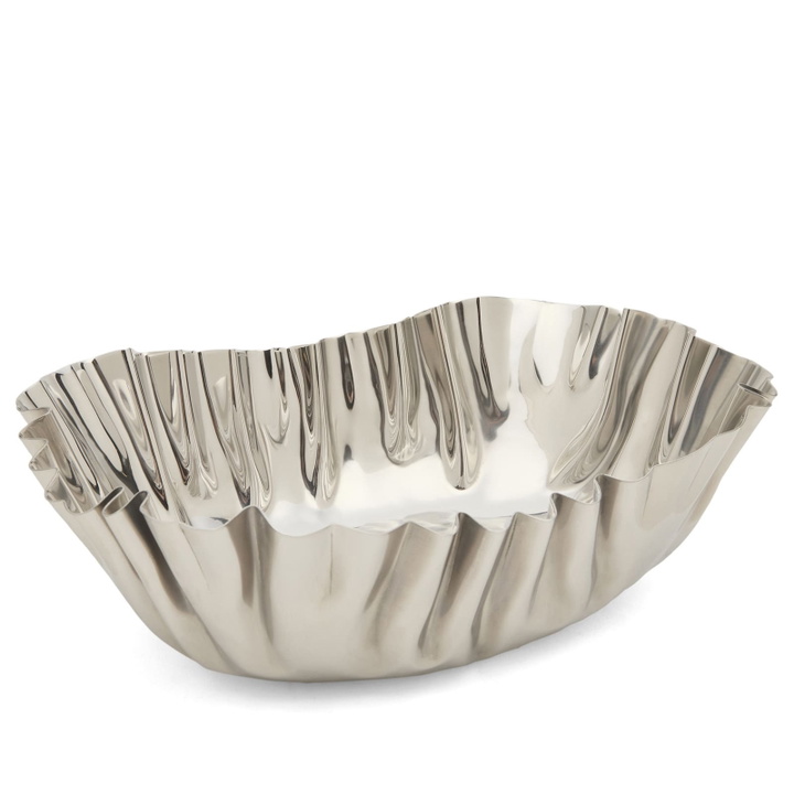 Photo: ferm LIVING Tydra Bowl - H10cm in Mirror Polished 