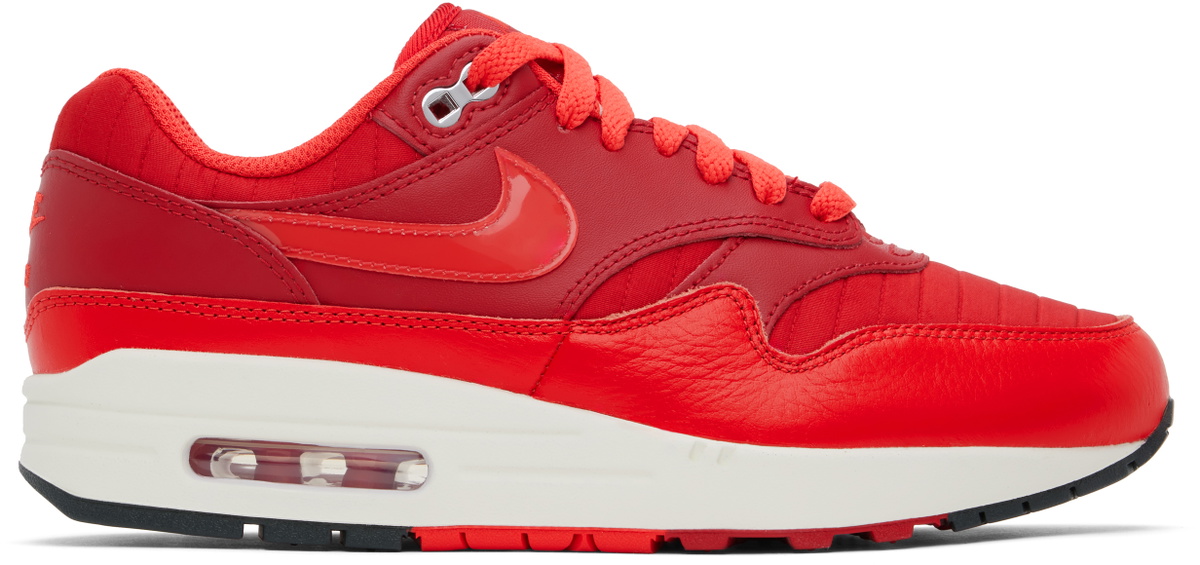 Nike Red Air Max 1 Sneakers