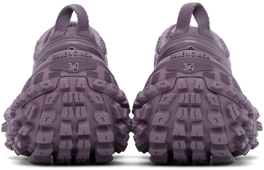 Balenciaga Purple Bouncer Sneakers Balenciaga