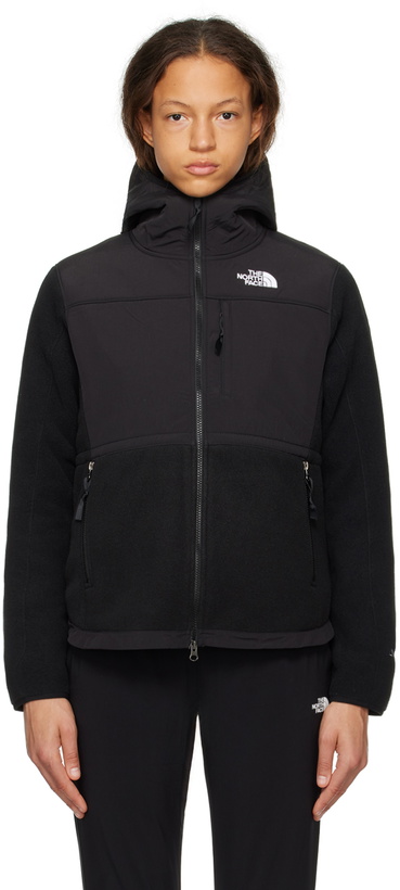 Photo: The North Face Black Denali Hoodie