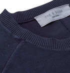 rag & bone - Lance Garment-Dyed Cotton Sweater - Blue