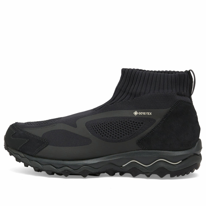 Photo: Mizuno x Nonnative Wave Mujin TL GTX Mid in Black/White