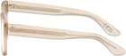 RETROSUPERFUTURE Beige Numero 133 Glasses