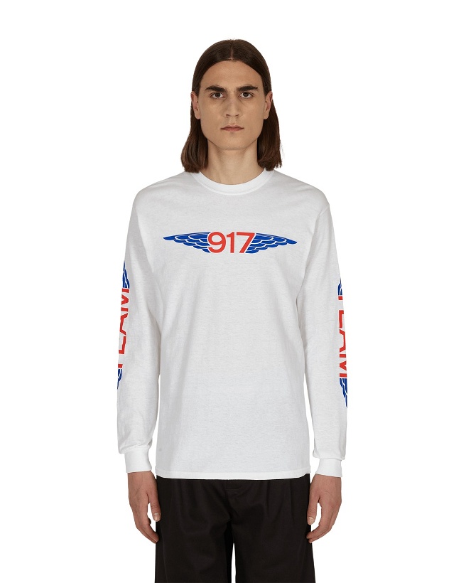 Photo: Call Me 917 Team Wings Longsleeve T Shirt