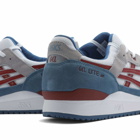 Asics Men's Gel-Lyte III OG Sneakers in Azure/Beet Juice