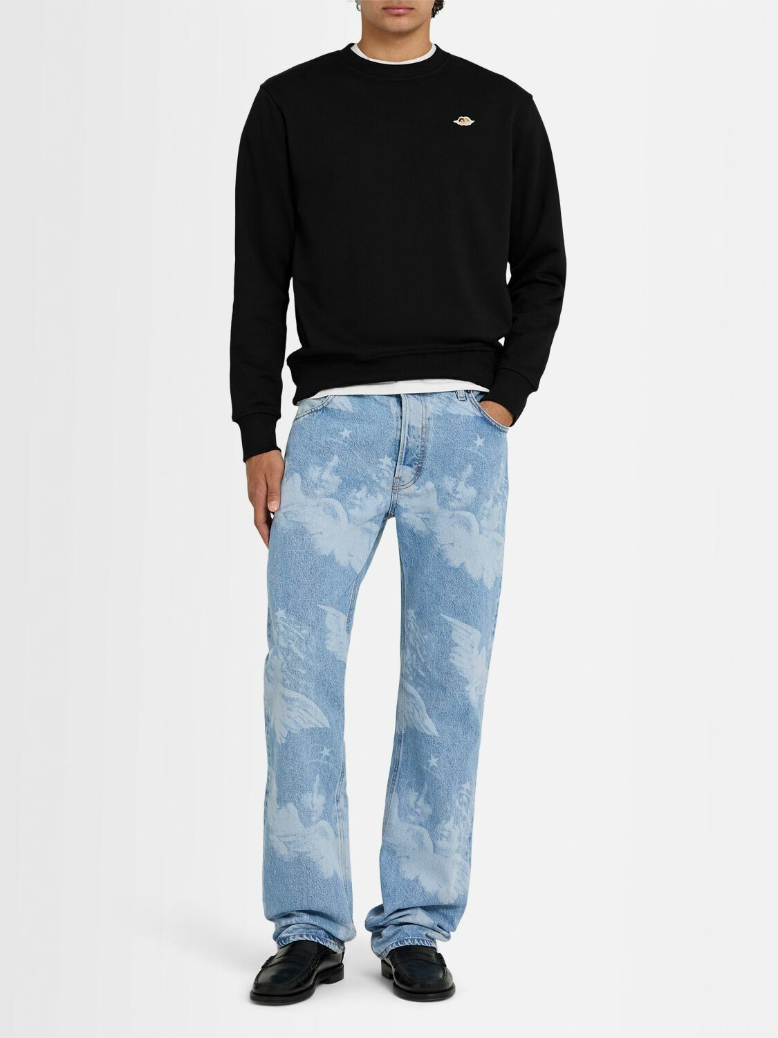 FIORUCCI Angel Patch Regular Fit Sweatshirt