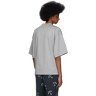 Thom Browne Grey Oversized Pocket T-Shirt
