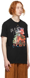 Vivienne Westwood Black Bambi Classic T-Shirt