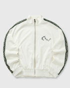 Rough. OLIVE TRACK JACKET White Men