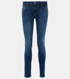 AG Jeans Legging low-rise skinny jeans