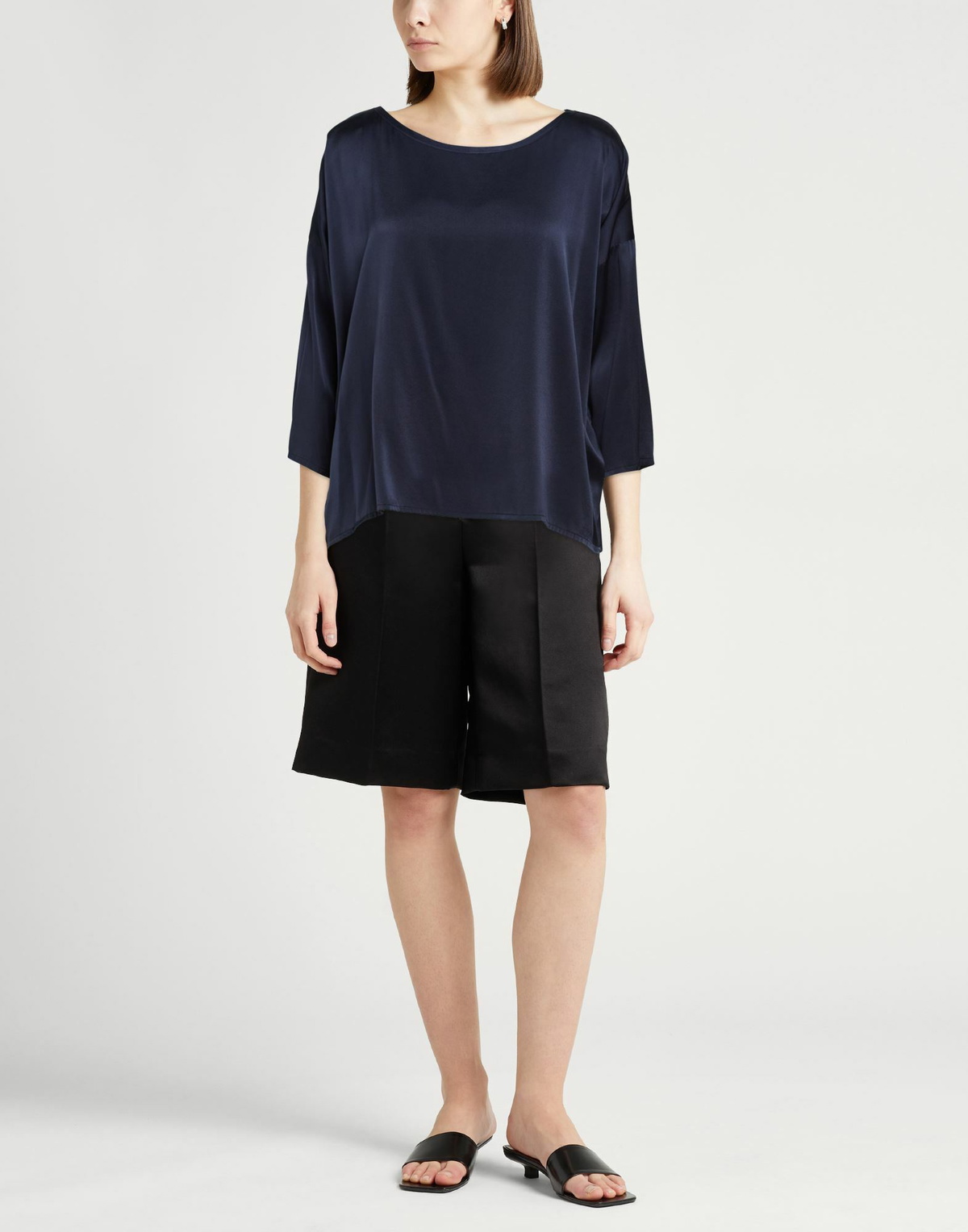 Jucca Womens Top Midnight in Blue