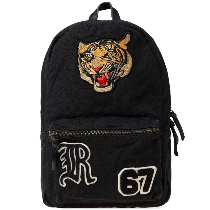 Photo: Polo Ralph Lauren Tiger Embroidered Backpack