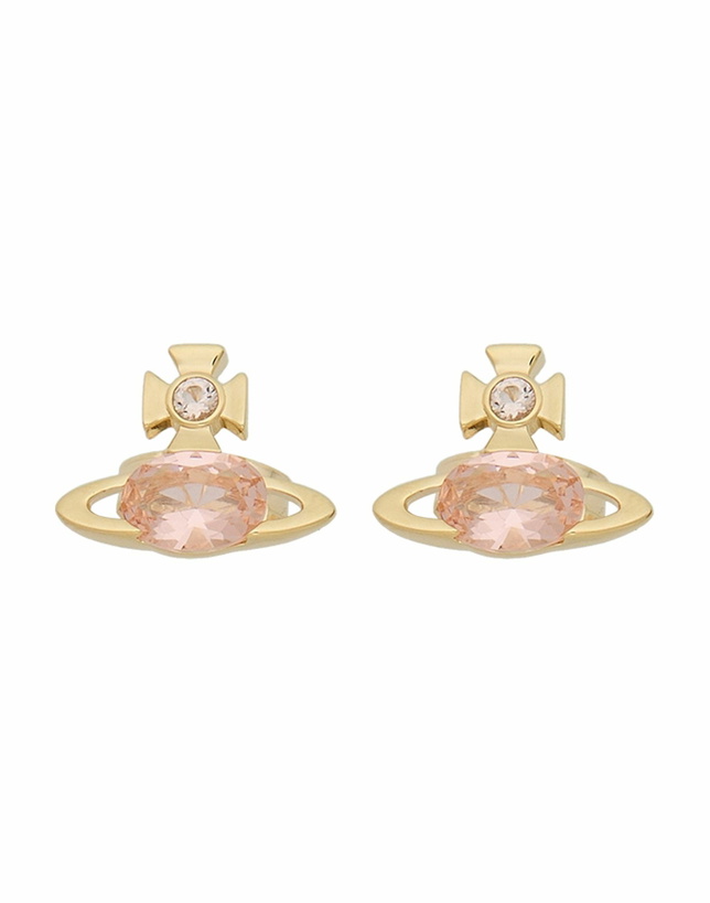 Photo: Vivienne Westwood Allie Earrings Womens Earrings in Gold