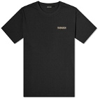 Napapijri Men's Iaato Patch Logo T-Shirt in Black