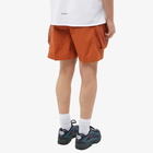 Nike Men's ACG Snowgrass Cargo Short in Dark Russet/Monarch