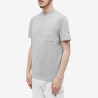 Moncler Men's Pocket T-Shirt in Grey