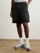 WTAPS - Straight-Leg Cotton-Ripstop Shorts - Black