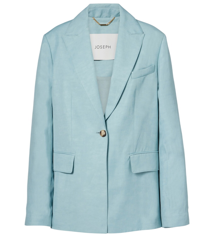 Photo: Joseph Rochd chambray blazer