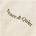 Museum of Peace and Quiet Men's Wordmark Tote Bag in Olive