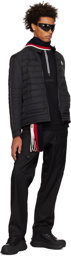 Moncler Black Alkap Down Jacket