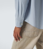 Our Legacy Beyond cotton poplin shirt