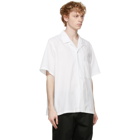 Nanamica White Wind Short Sleeve Shirt