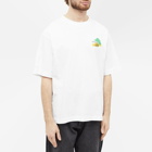 Off-White Men's Brush Arrow Skate Fit T-Shirt in White