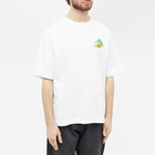 Off-White Men's Brush Arrow Skate Fit T-Shirt in White