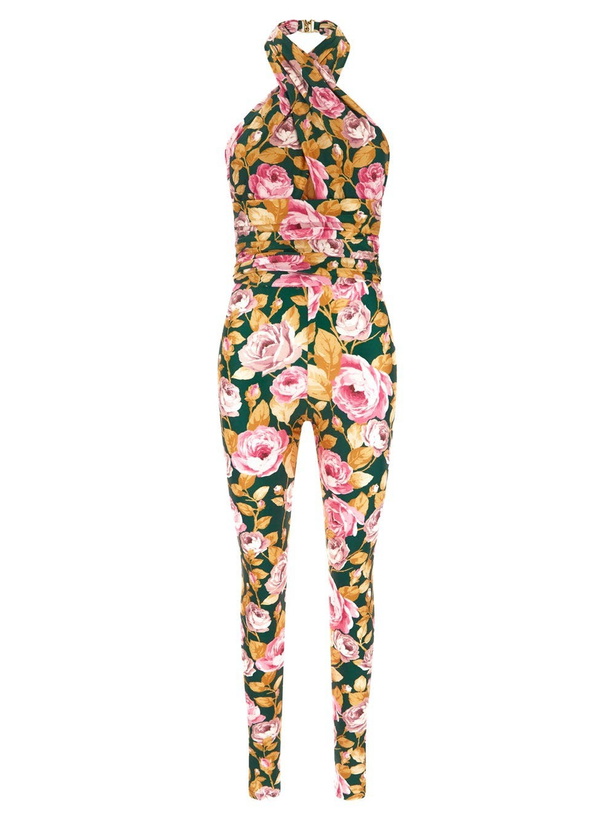 Photo: Saint Laurent Jersey Jumpsuit