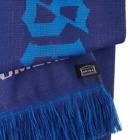 Aries Men's x Umbro Centenary Scarf in Blue 