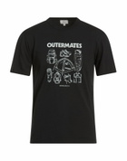 Woolrich Mens T-shirt in Black