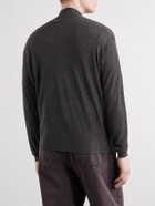 Peter Millar - Excursionist Merino Wool-Blend Zip-Up Cardigan - Green