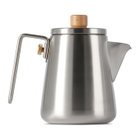 Snow Peak Silver Field Barista Kettle, 1 L